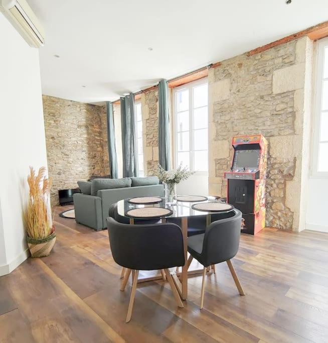 Apartamento L'Arcadia 4 Lits Climatise Jeu D'Arcade Centre Historique Nimes Exterior foto
